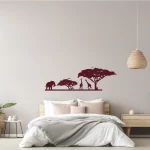 SIMULATION STICKER DECORATIF AFRICA