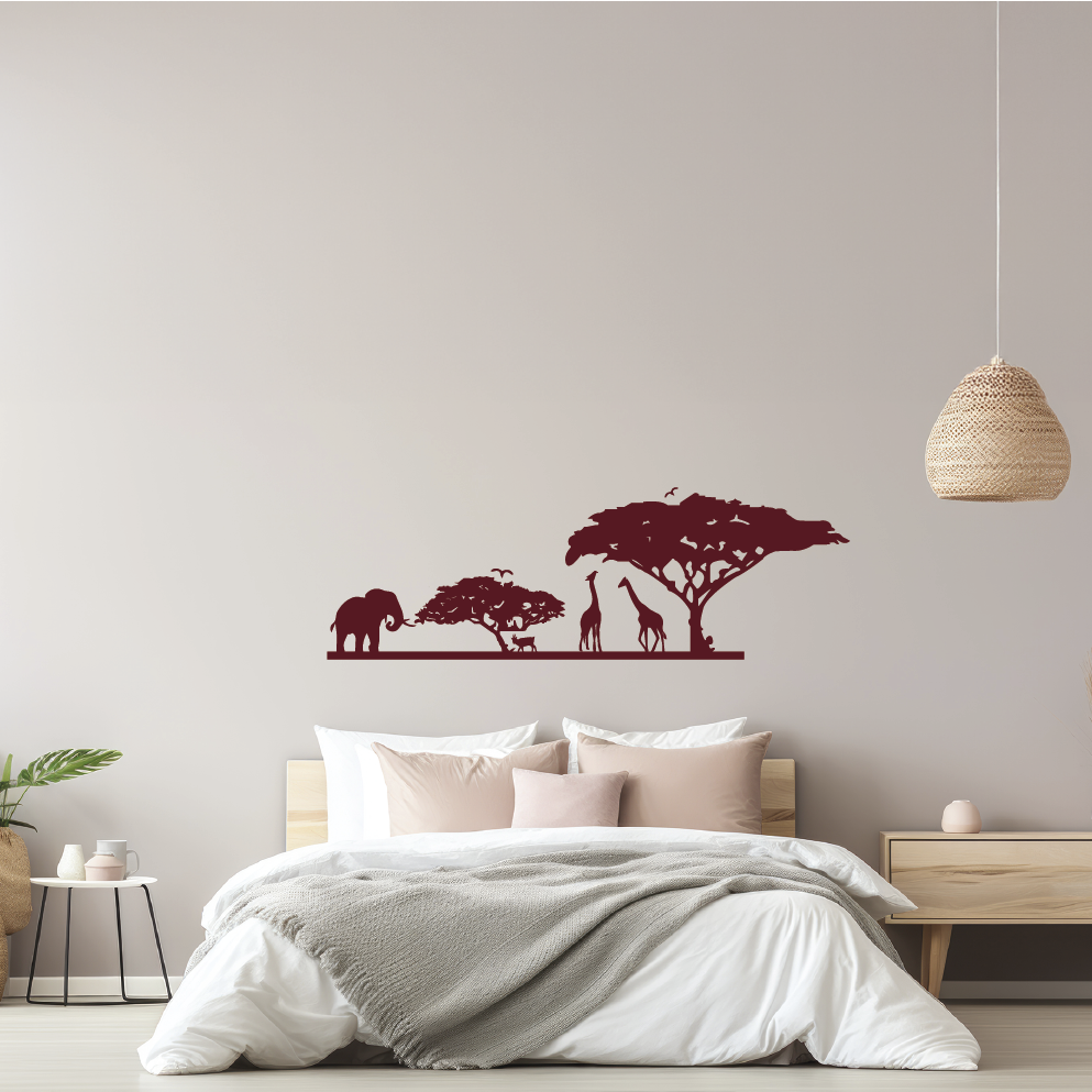 SIMULATION AFRICA SIMULATION STICKER DECORATIF AFRICA