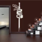 SIMULATION STICKER DECORATIF AVENUE