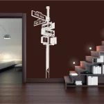 SIMULATION STICKER DECORATIF AVENUE