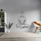 SIMULATION STICKER DECORATIF BOUDDHA