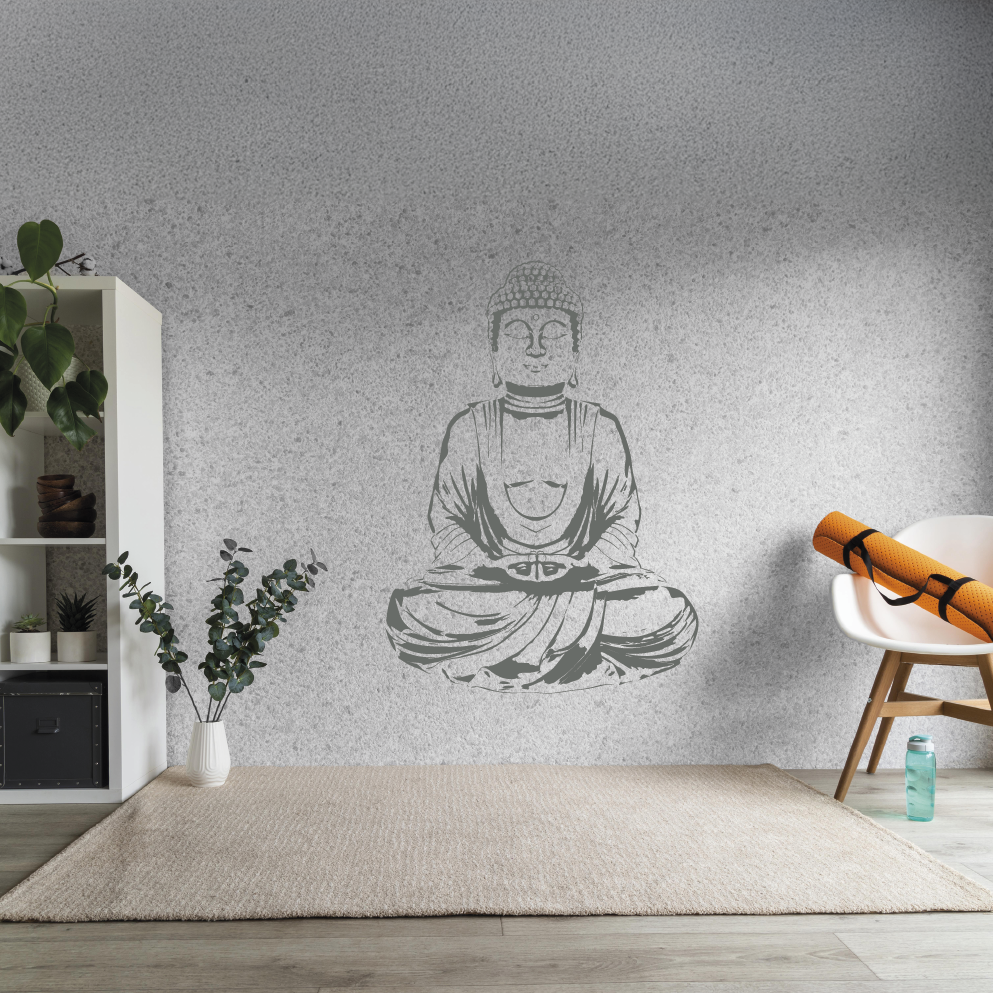 SIMULATION BOUDDHA SIMULATION STICKER DECORATIF BOUDDHA