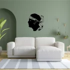 SIMULATION STICKER DECORATIF CORSICA