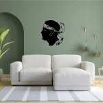 SIMULATION STICKER DECORATIF CORSICA