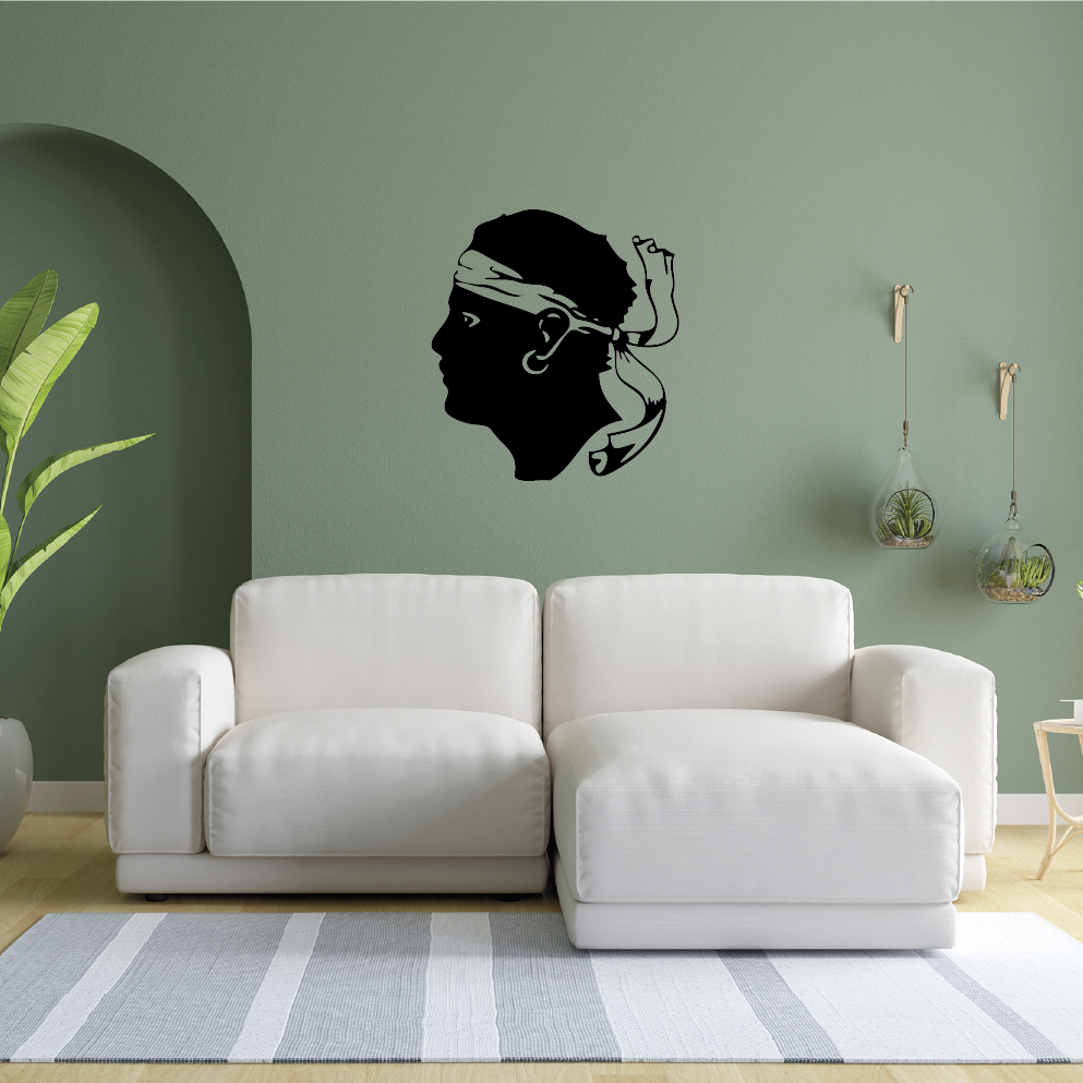 SIMULATION CORSICA SIMULATION STICKER DECORATIF CORSICA