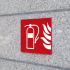 SIM Panneau sécurité "extincteur"