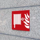 SIM Panneau sécurité "robinet incendie"